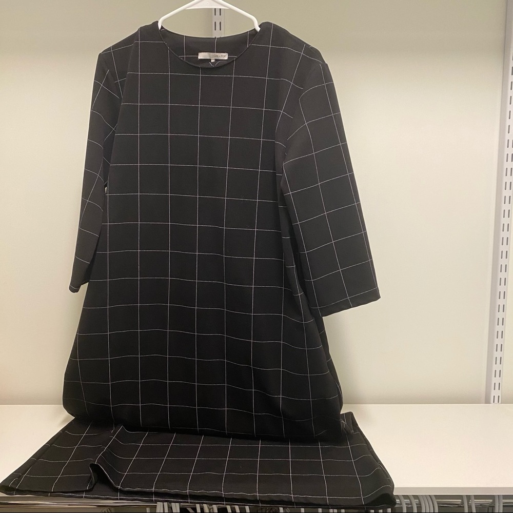 Oak Fort Plaid Maxi Dress